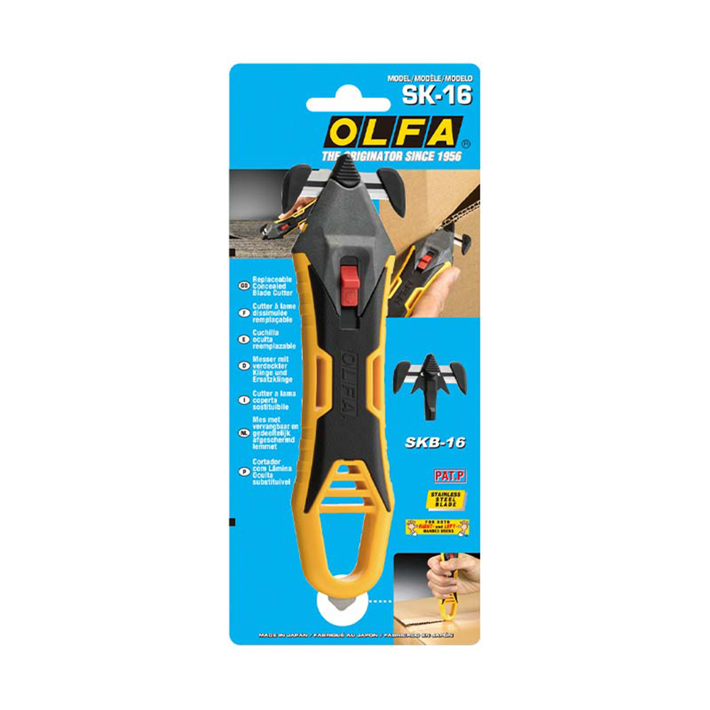 Cuchillo de Máxima Seguridad c/ Sistema de Corte Removible