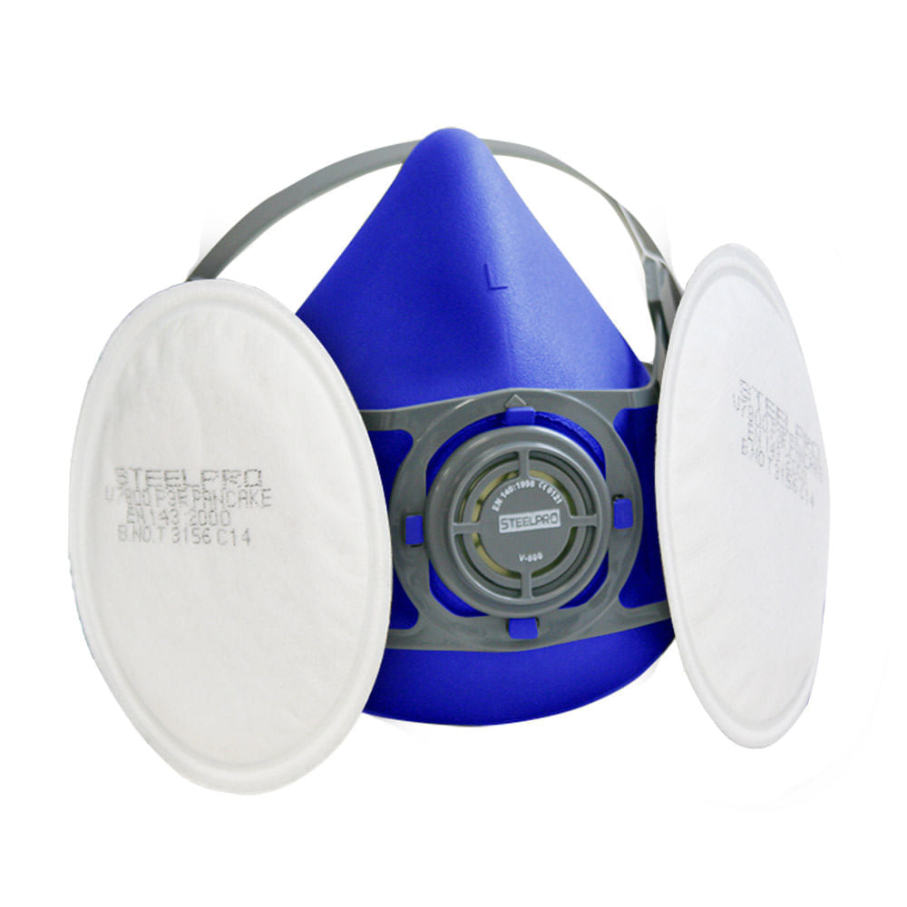 Kit Respirador V800 con Filtro P3-P100 Partículas