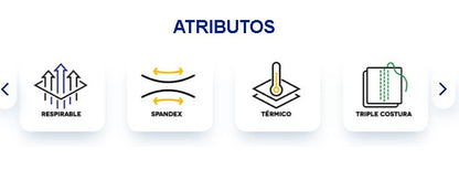 Chaqueta Free Action Line Expert Manga Larga Hombre