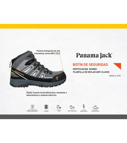 BOTIN PANAMA JACK PJ510GDKTC