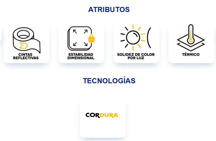 Micropolar Iron Line con Cinta Reflectiva Manga Larga Hombre