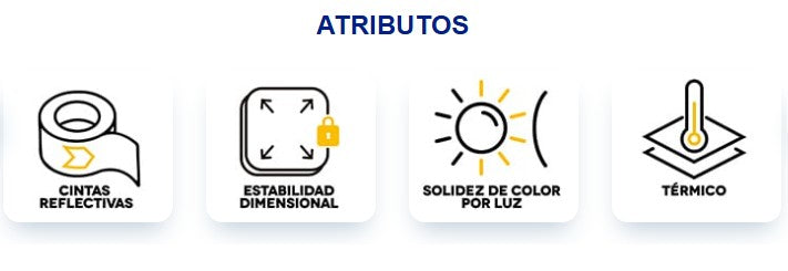 Micropolar Con Cinta Reflectiva Hombre