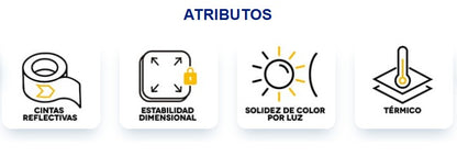 Micropolar Con Cinta Reflectiva Hombre