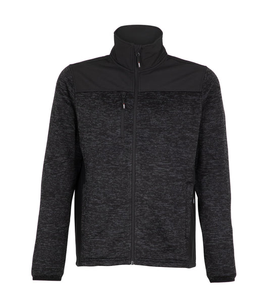Chaqueta Knit Fleece Hombre