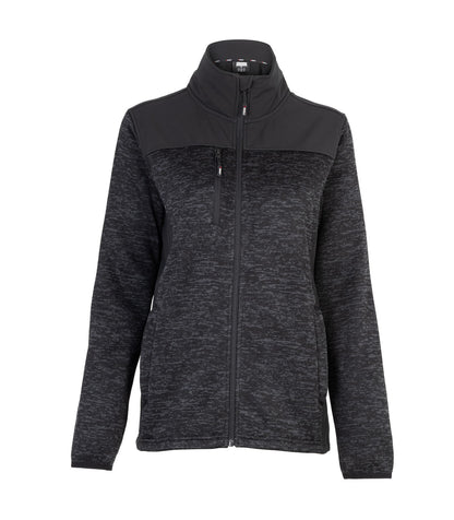 Chaqueta Knit Fleece Mujer