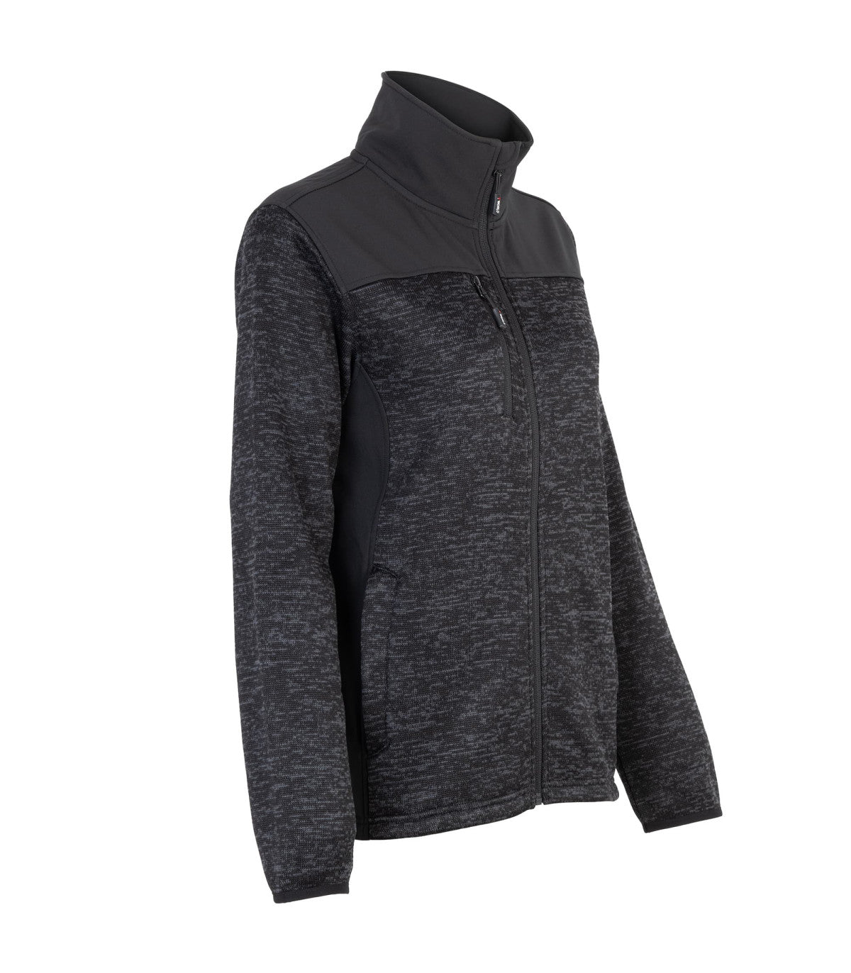 Chaqueta Knit Fleece Mujer