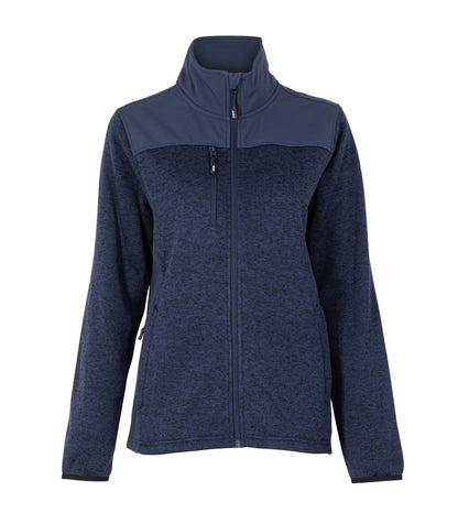 Chaqueta Knit Fleece Mujer