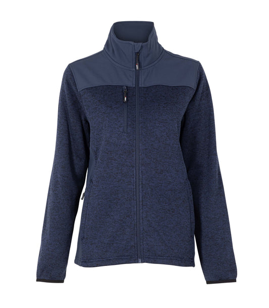 Chaqueta Knit Fleece Mujer
