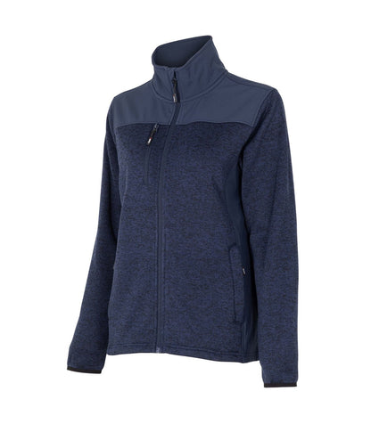 Chaqueta Knit Fleece Mujer