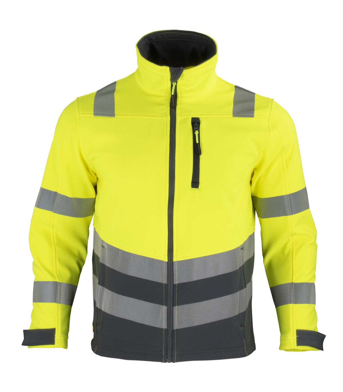 Chaqueta Softshell Hi-Vis Clase 2 Manga Larga Hombre