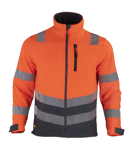 Chaqueta Softshell Hi-Vis Clase 2 Manga Larga Hombre