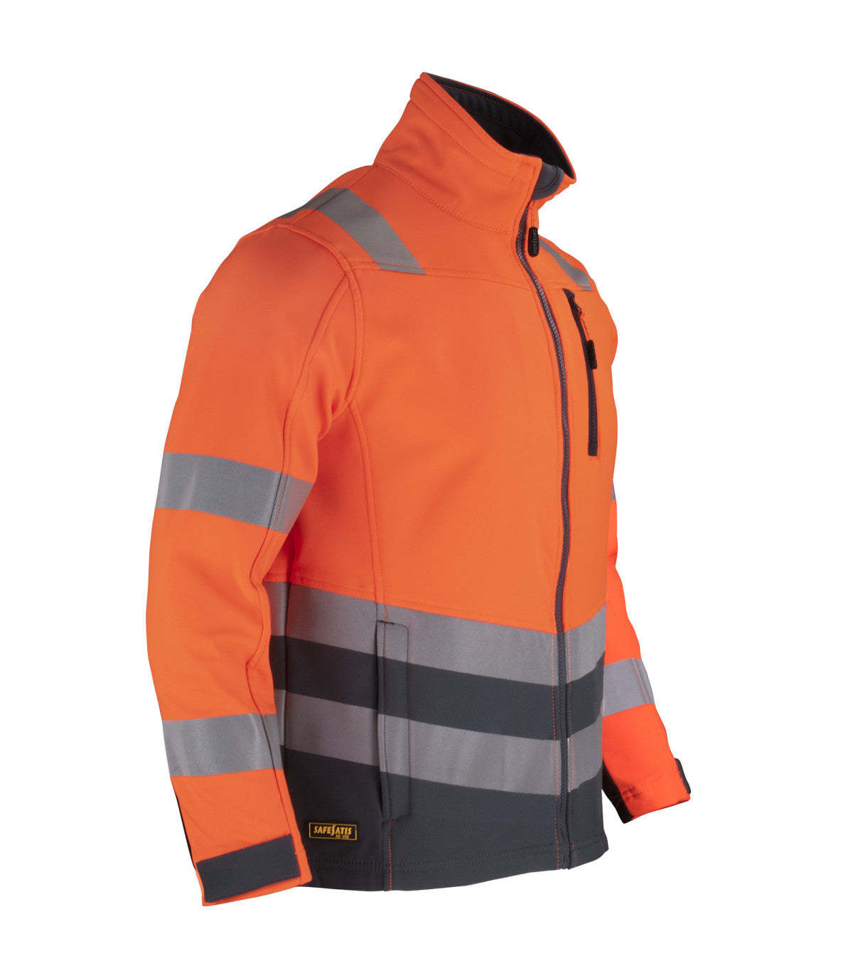 Chaqueta Softshell Hi-Vis Clase 2 Manga Larga Hombre