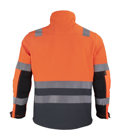 Chaqueta Softshell Hi-Vis Clase 2 Manga Larga Hombre