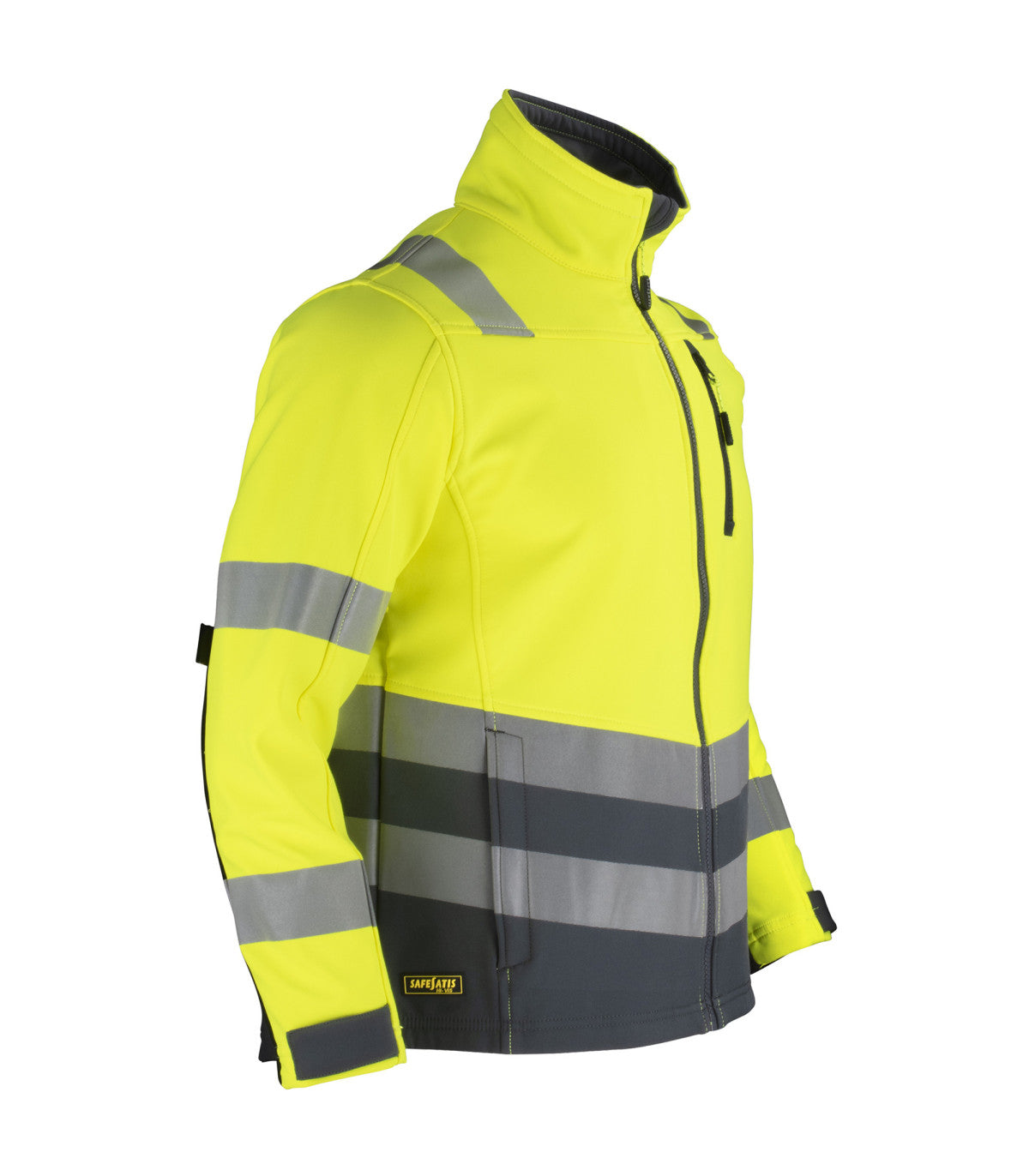 Chaqueta Softshell Hi-Vis Clase 2 Manga Larga Hombre