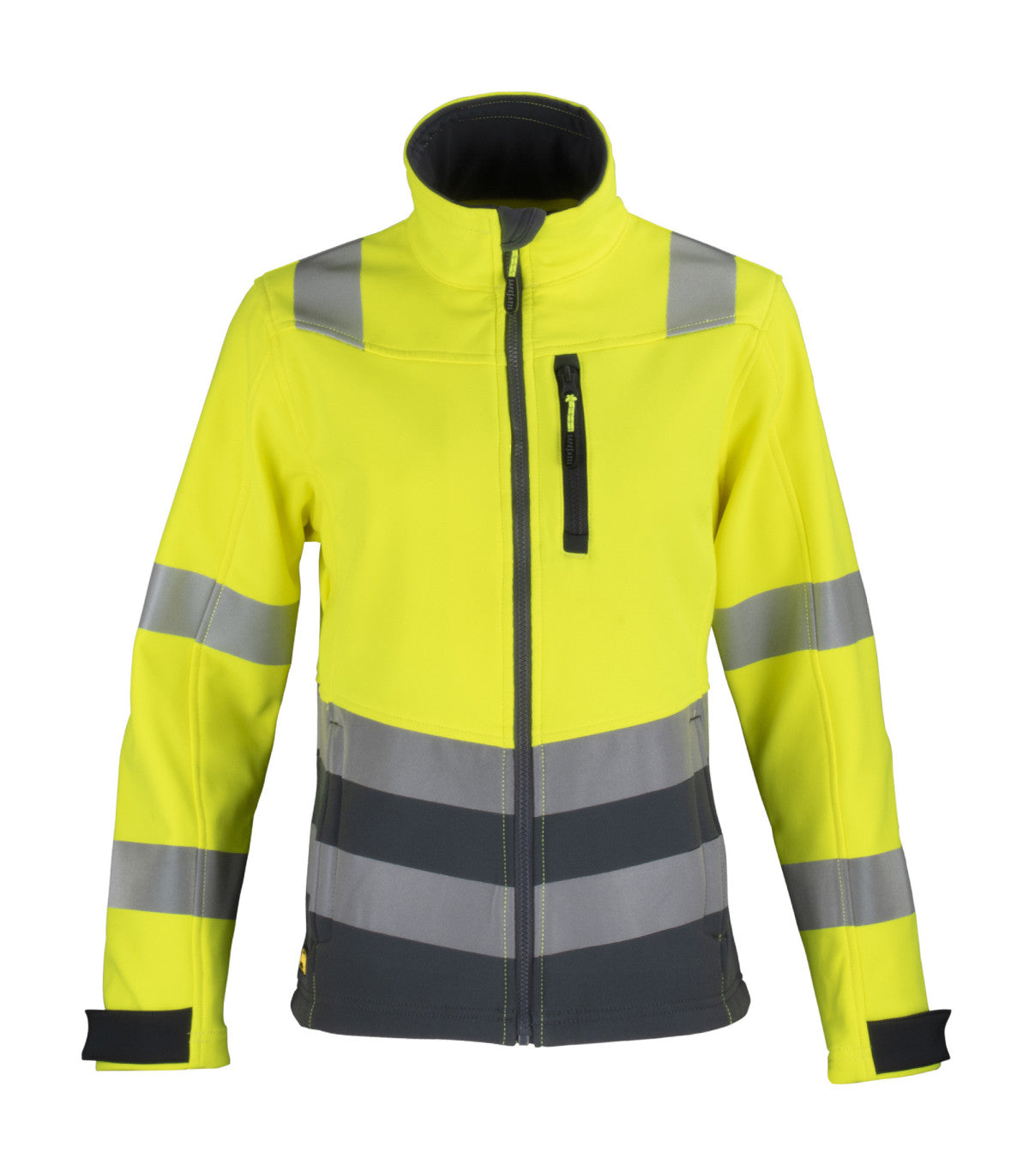 Chaqueta Softshell Hi-Vis Clase 2 Manga Larga Mujer