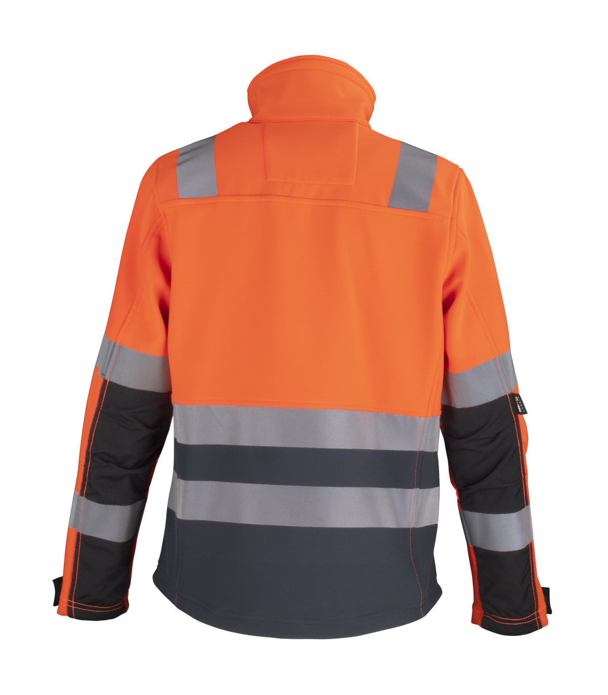 Chaqueta Softshell Hi-Vis Clase 2 Manga Larga Mujer