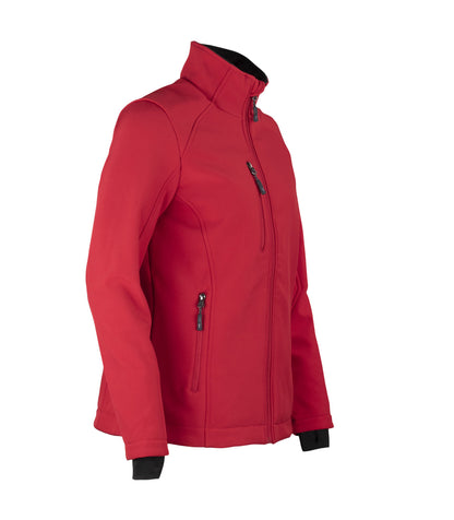Chaqueta Softshell Rhelmu Manga Larga Mujer
