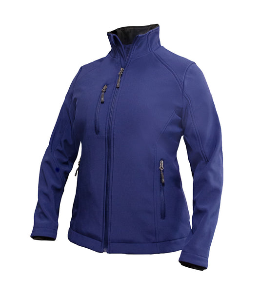 Chaqueta Softshell Rhelmu Manga Larga Mujer