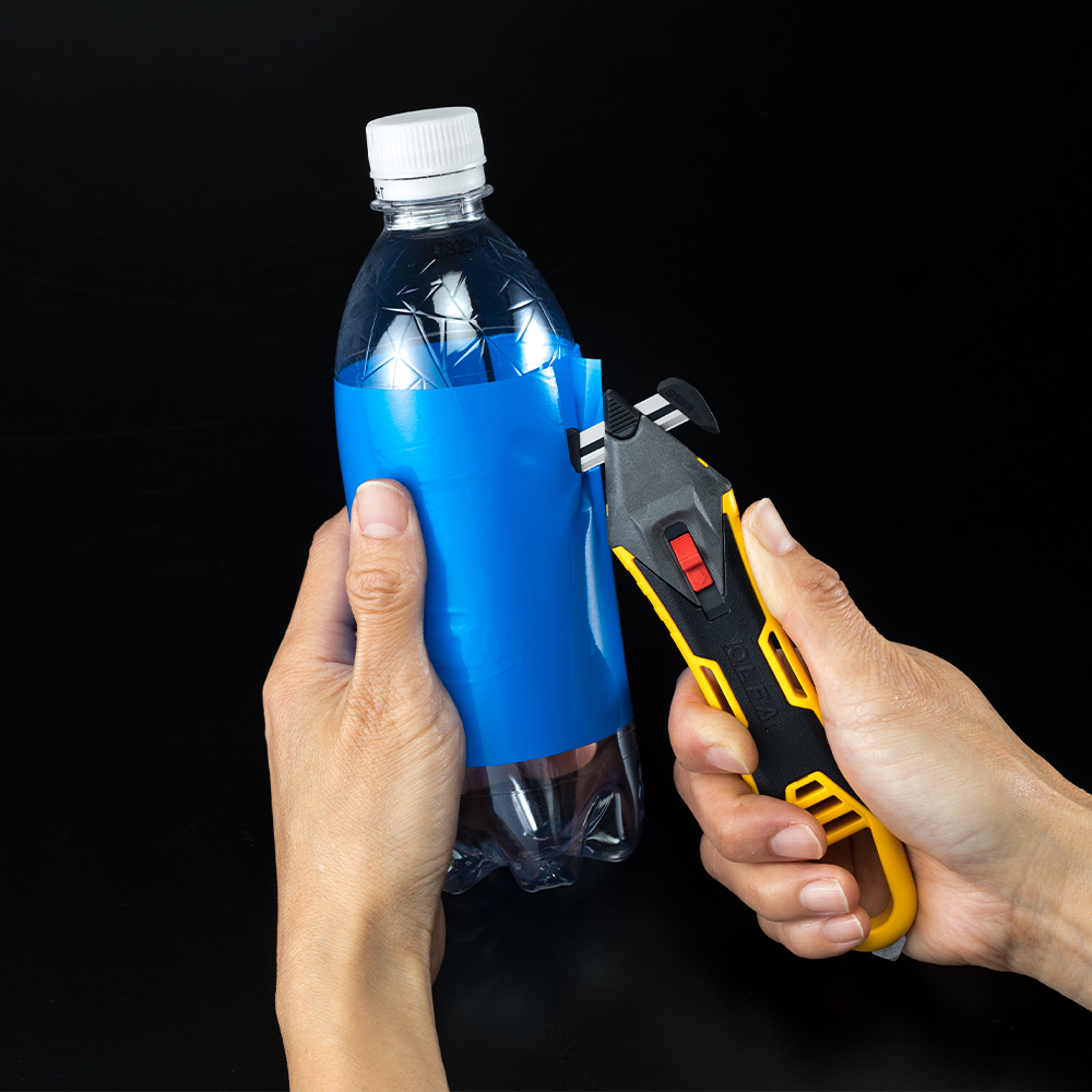 Cuchillo de Máxima Seguridad c/ Sistema de Corte Removible