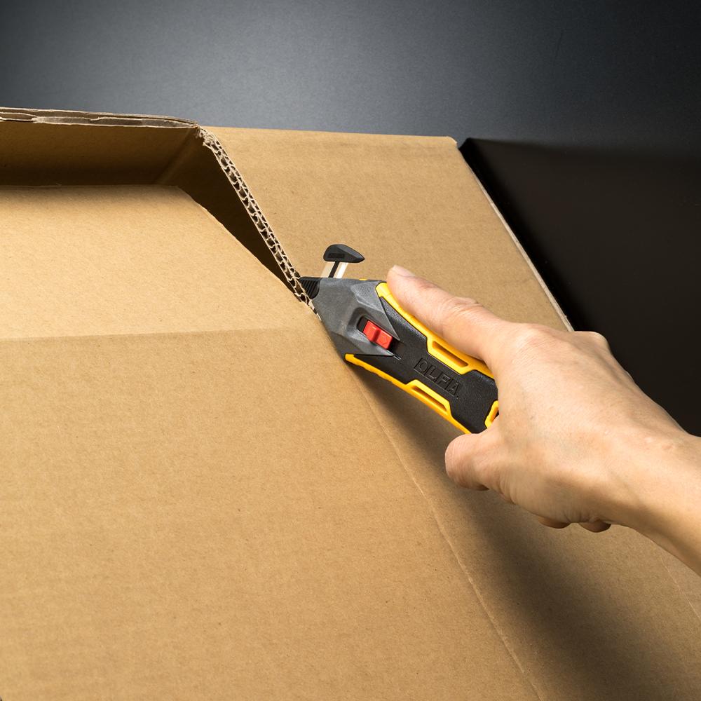 Cuchillo de Máxima Seguridad c/ Sistema de Corte Removible