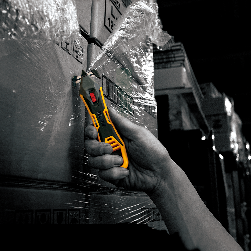 Cuchillo de Máxima Seguridad c/ Sistema de Corte Removible