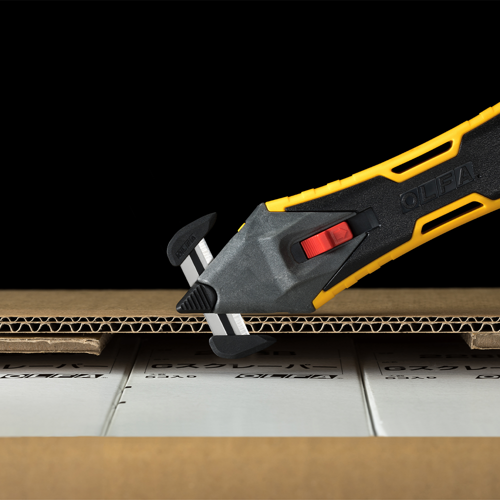 Cuchillo de Máxima Seguridad c/ Sistema de Corte Removible