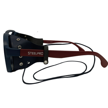 Lentes Trekking Indigo Gris Steelpro