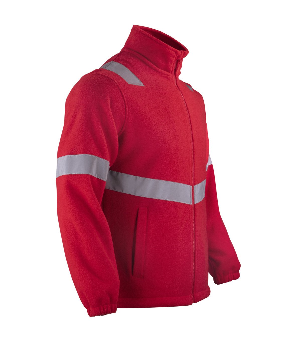 Micropolar Con Cinta Reflectiva Hombre