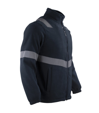 Micropolar Con Cinta Reflectiva Hombre