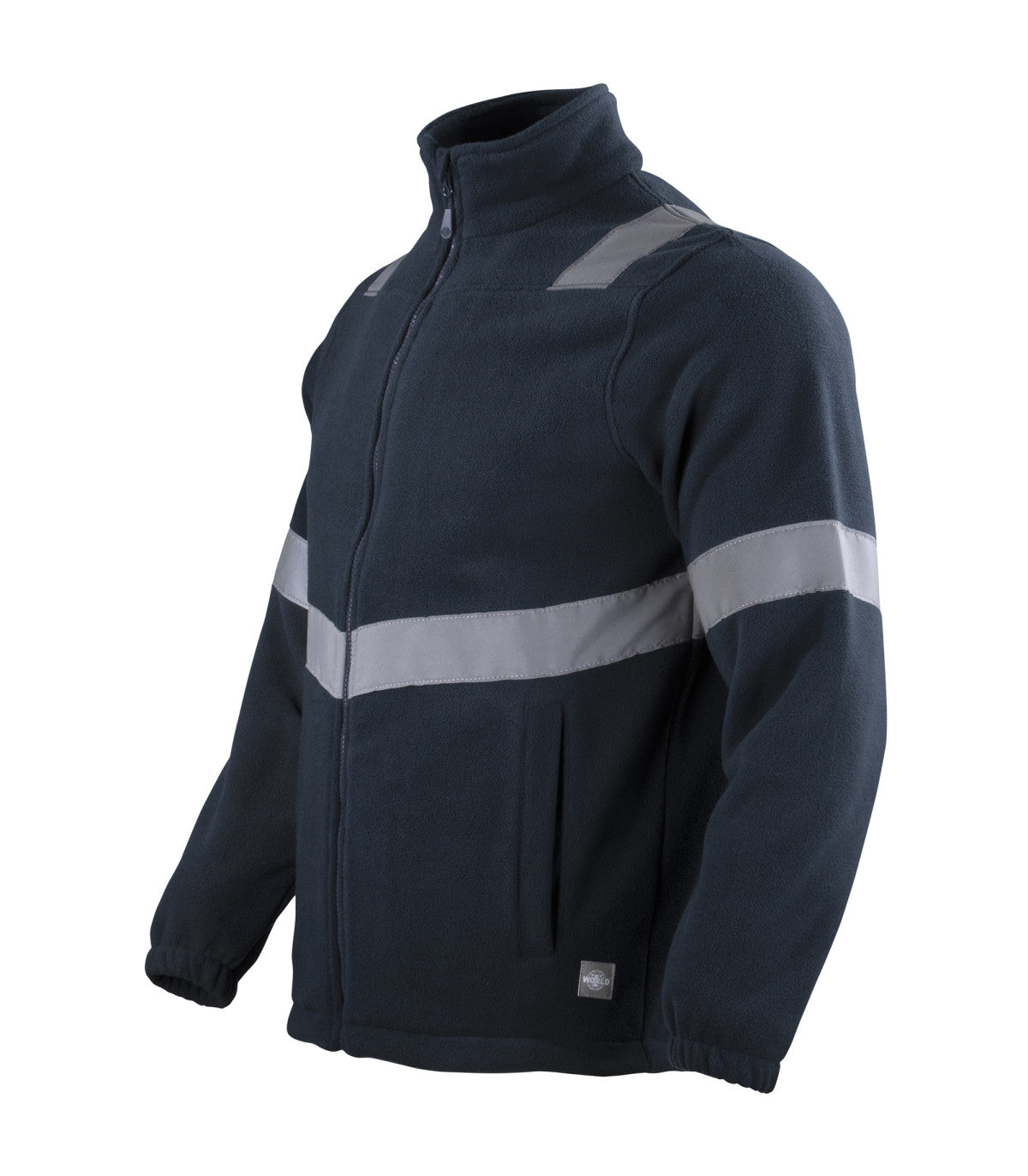 Micropolar Con Cinta Reflectiva Hombre