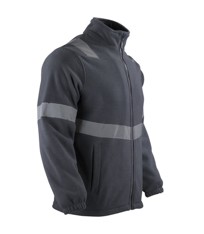 Micropolar Con Cinta Reflectiva Hombre