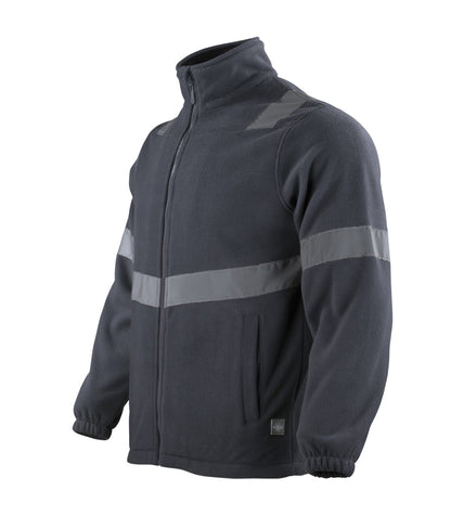 Micropolar Con Cinta Reflectiva Hombre