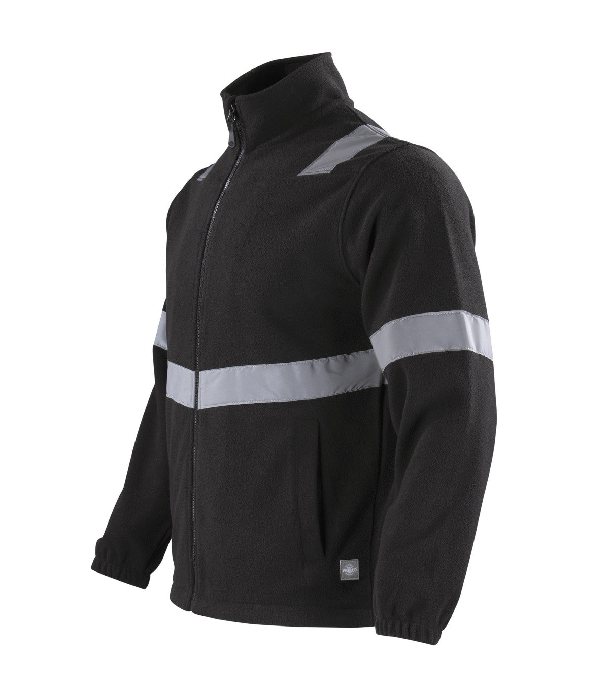 Micropolar Con Cinta Reflectiva Hombre