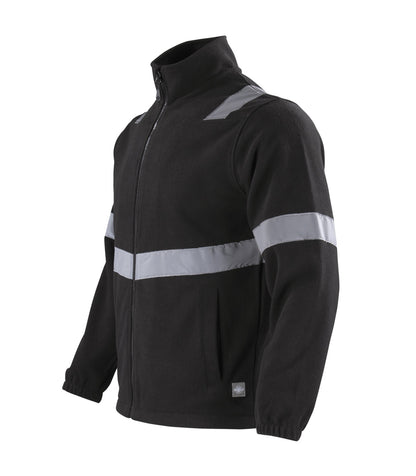 Micropolar Con Cinta Reflectiva Hombre