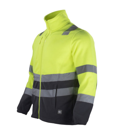 Micropolar Hi-Vis Clase 2 Bi-Color Manga Larga Hombre