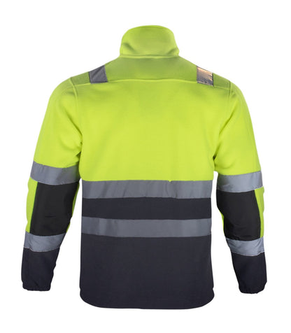 Micropolar Hi-Vis Clase 2 Bi-Color Manga Larga Hombre