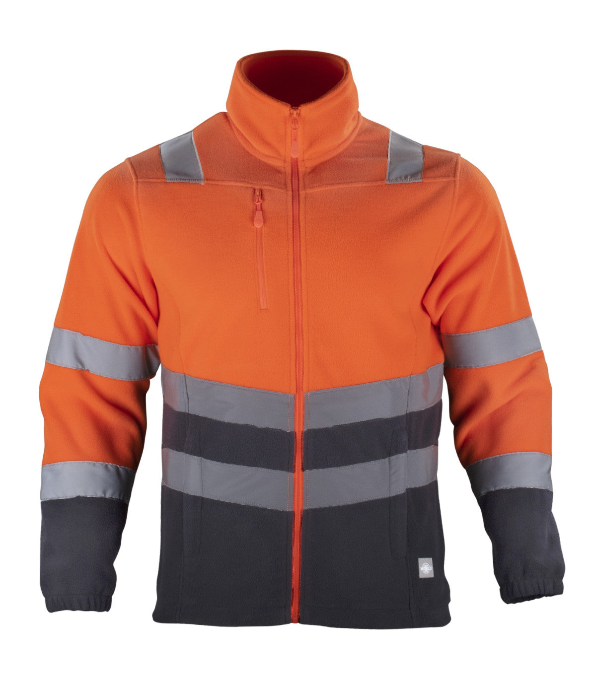 Micropolar Hi-Vis Clase 2 Bi-Color Manga Larga Hombre