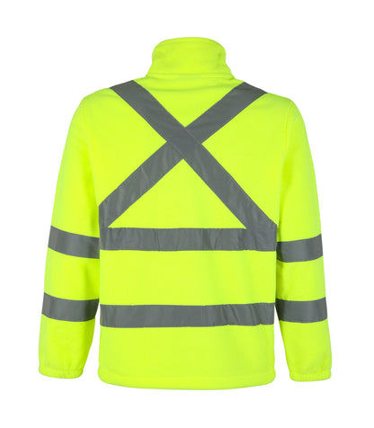Micropolar Hi-Vis Clase 3 Manga Larga Hombre