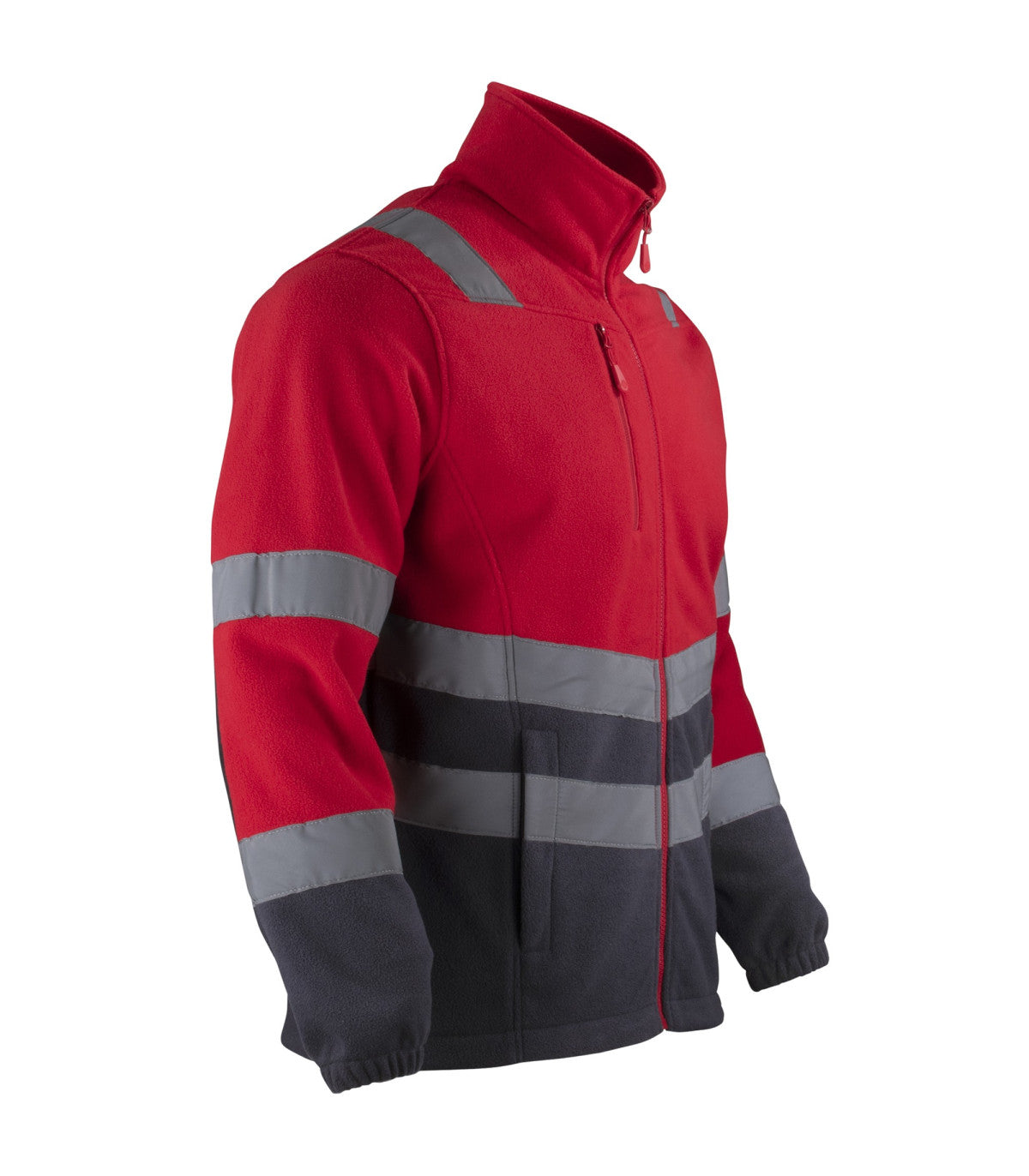 Micropolar Iron Line con Cinta Reflectiva Manga Larga Hombre