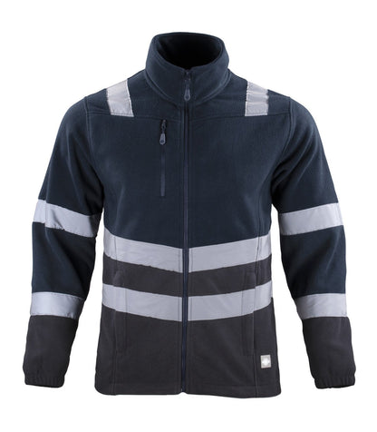 Micropolar Iron Line con Cinta Reflectiva Manga Larga Hombre