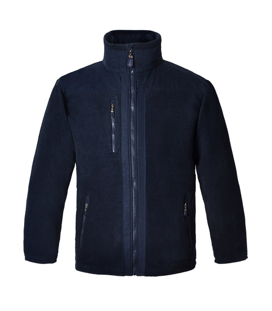 Micropolar Tela Plana Manga Larga Hombre