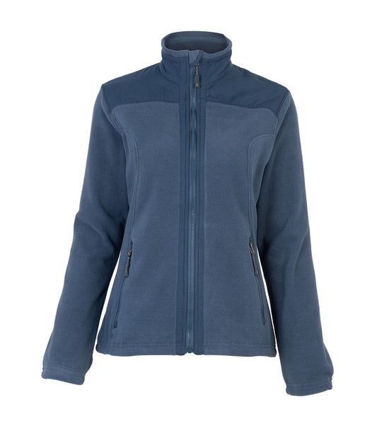 Micropolar Tela Plana Manga Larga Mujer