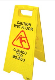SEÑALETICA PISO MOJADO