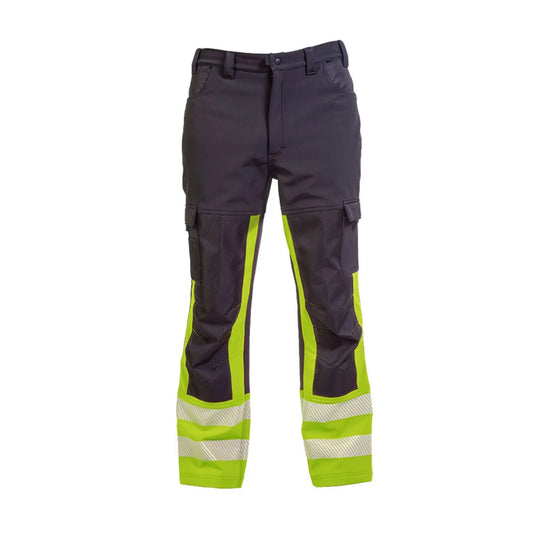 Pantalon Softshell Hw Oklan Amarillo Fluor