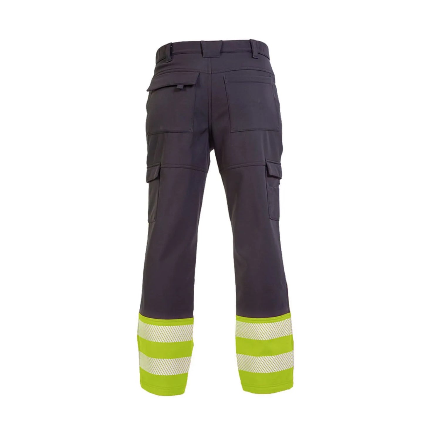 Pantalon Softshell Hw Oklan Amarillo Fluor