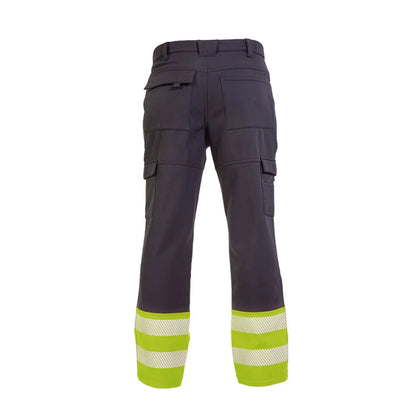 Pantalon Softshell Hw Oklan Amarillo Fluor