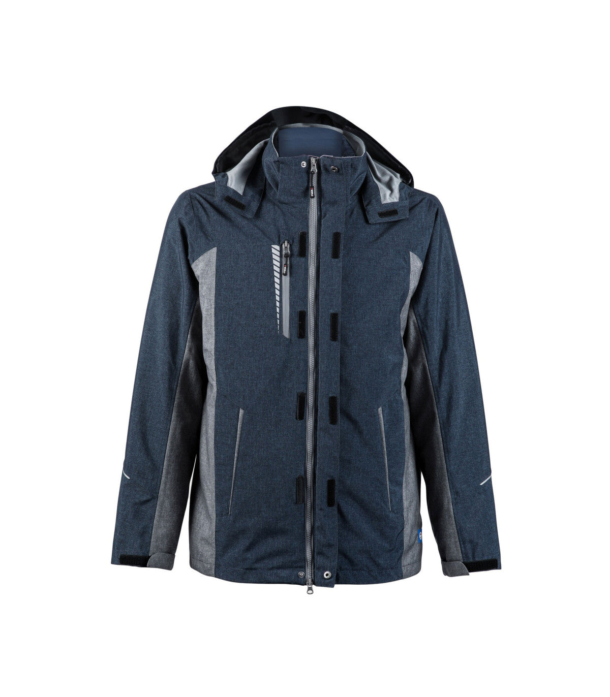 Parka 3 en 1 Desmontable Secuoya Manga Larga Hombre