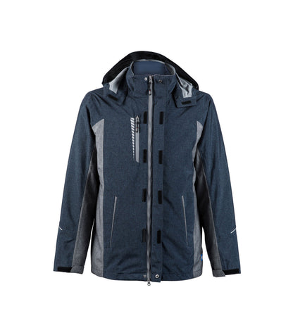 Parka 3 en 1 Desmontable Secuoya Manga Larga Hombre
