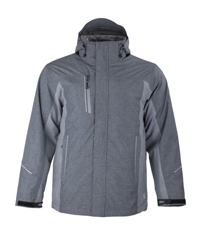 Parka 3 en 1 Desmontable Secuoya Manga Larga Hombre