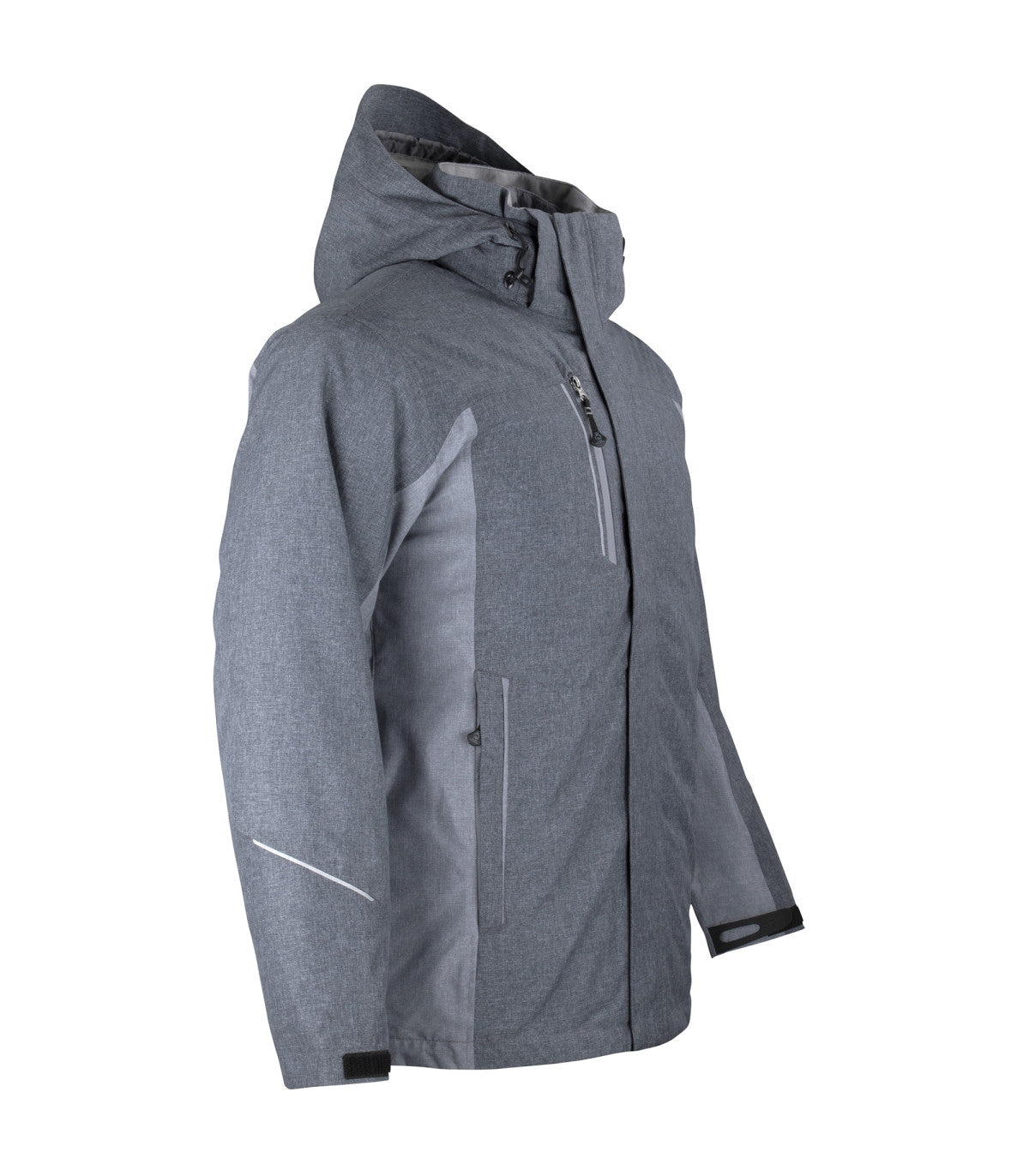 Parka 3 en 1 Desmontable Secuoya Manga Larga Hombre